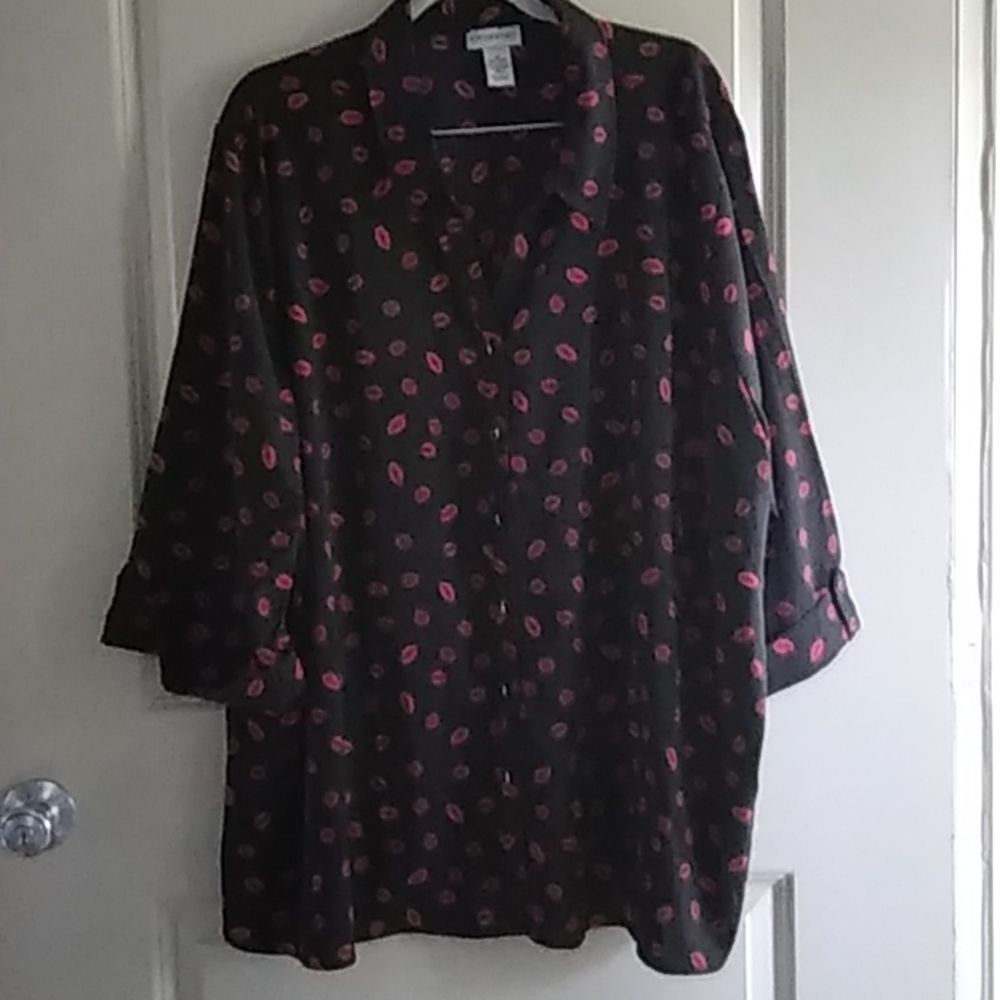 Catharines blouse sz 4x